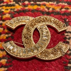 CC Chanel Pin/Brooch - Vintage